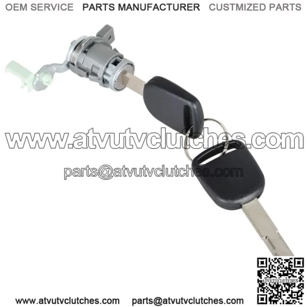 For Honda Civic 2001 2002-2005 W/2 Key Left & Right Door Lock Cylinder