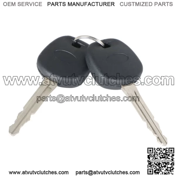 Fuel Filler Lid lock Cylinder With 2keys Rear For 1995 1996-2004 Toyota Tacoma - Image 3
