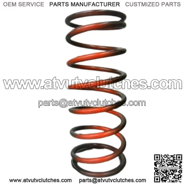 Can Am Outlander Renegade Commander Maverick Black/Orange Secondary Spring OEM