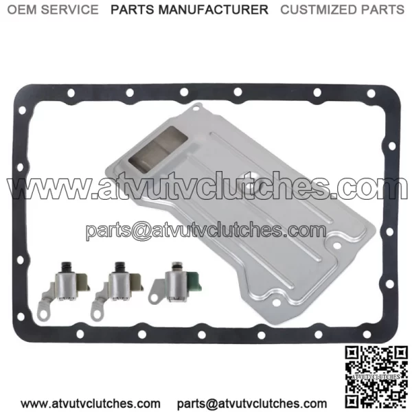 Transmission Solenoid Service Filter Kit TCC Lock up Shift For 90-93 Comanchee