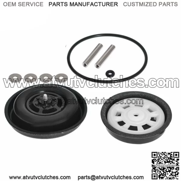 NEW For Johnson Evinrude VRO Fuel Pump HP 435921 436095 Rebuild Repair Kit - Image 2