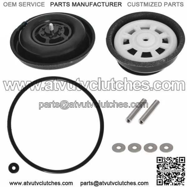 NEW For Johnson Evinrude VRO Fuel Pump HP 435921 436095 Rebuild Repair Kit - Image 3