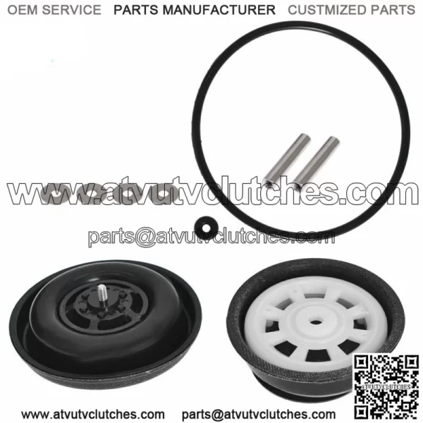 NEW For Johnson Evinrude VRO Fuel Pump HP 435921 436095 Rebuild Repair Kit - Image 4