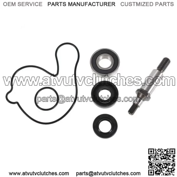 Pump Repair Kit w/ Shaft Bearing Seals For Yamaha YFZ 450 2004-2013 Water ATV - Image 3