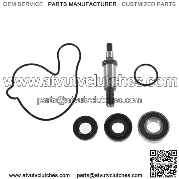 Pump Repair Kit w/ Shaft Bearing Seals For Yamaha YFZ 450 2004-2013 Water ATV - Image 4