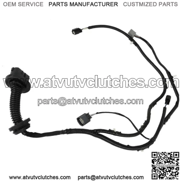 AL3T-14632-DD For 09-14 Ford F150 CREW Cab Rear Door Jumper Wiring Harness RH - Image 2