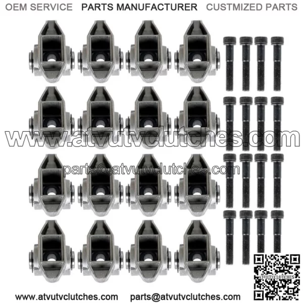 LS1 Rocker Arms With Trunion Installed For 4.8 5.3 5.7 6.0L Rockers Trunnion - Image 2