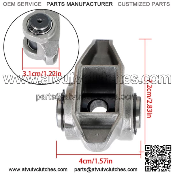 LS1 Rocker Arms With Trunion Installed For 4.8 5.3 5.7 6.0L Rockers Trunnion - Image 3