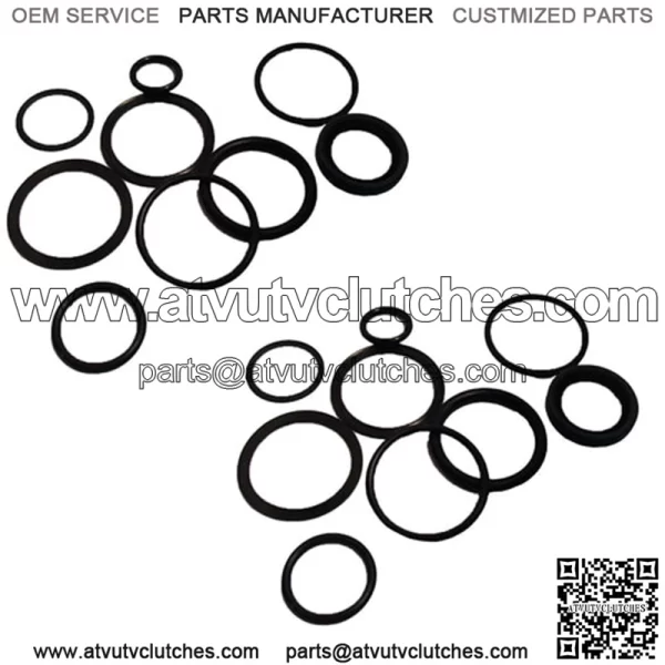 AM36221 Stabilizer Cylinder Seal Kits X2 Fits John Deere 7 Backhoe 2