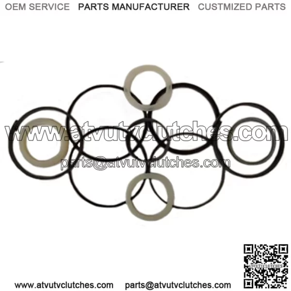 1542764C2 Blade Lift Cylinder Seal Kit Fits Case 550E 550G