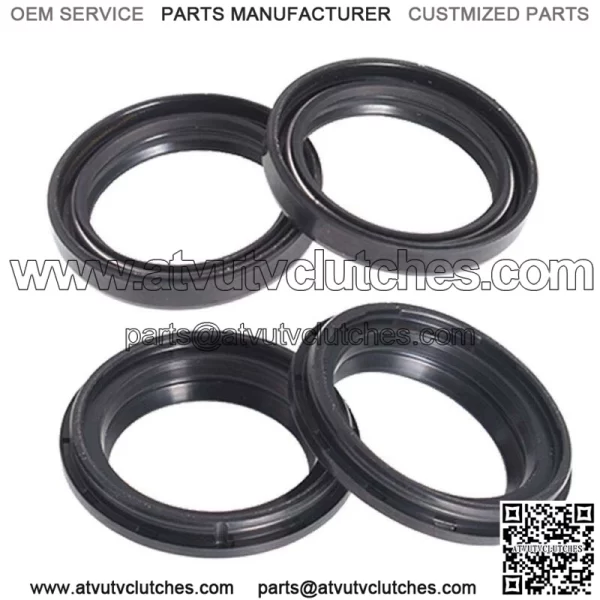 Front Fork Damper Shock Absorber Fork Dust and Oil Seal for Motorcycle 41×53×8 - Image 2