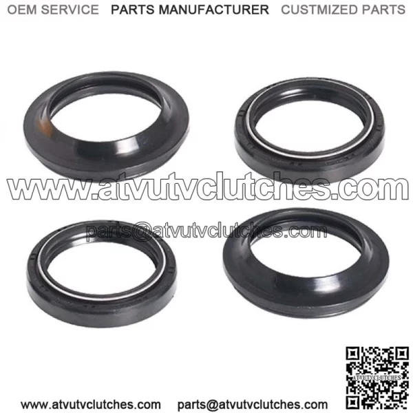 Front Fork Damper Shock Absorber Fork Dust and Oil Seal for Motorcycle 41×53×8 - Image 3