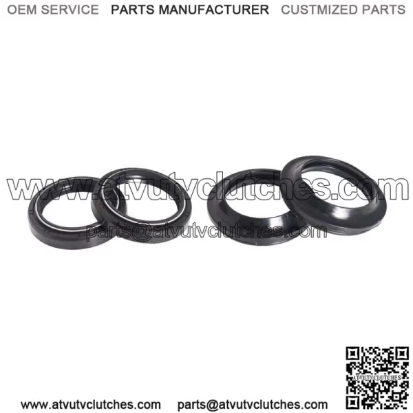 Front Fork Damper Shock Absorber Fork Dust and Oil Seal for Motorcycle 41×53×8 - Image 4