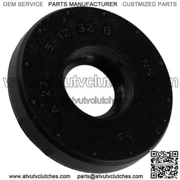 Clutch Cover Oil Seal For Yamaha Rhino 450 YXR450F YXR45 4X4 2006 2007 2008 2009 (For: 2006 Yamaha Rhino 660)