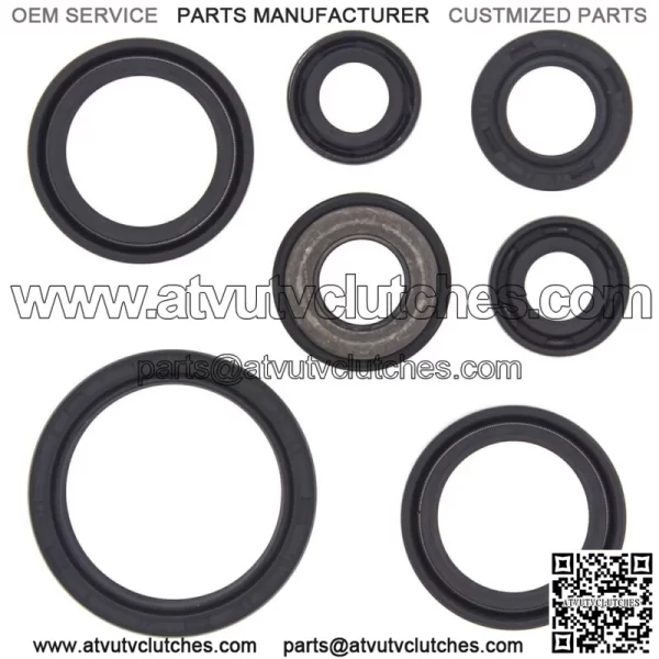 Yamaha Rhino 660, 2004-2007, Engine Crank Seals (Fits: Yamaha Rhino 660)