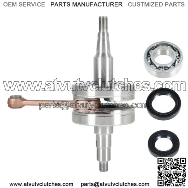 Crankshaft Assembly Kit For Yamaha PW80 Y-Zinger Big Wheel BW80