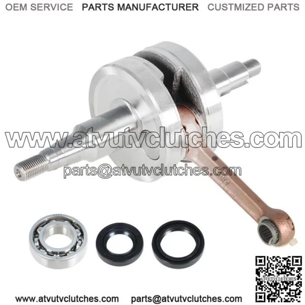 Crankshaft Assembly Kit For Yamaha PW80 Y-Zinger Big Wheel BW80 - Image 3