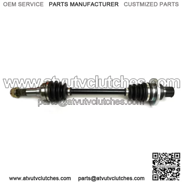 Rear Left CV Axle for Yamaha Rhino 450 660 & 700 4x4 2004-2013 (Fits: Yamaha Rhino 660)