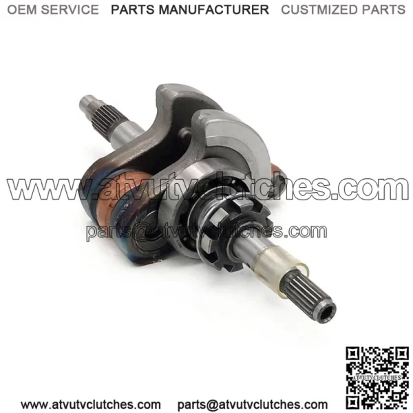 5KM-11400-00-00 Crankshaft For Yamaha YFM660F 660YXR Rhino Grizzly 2002-2008 USA (Fits: Yamaha Rhino 660)