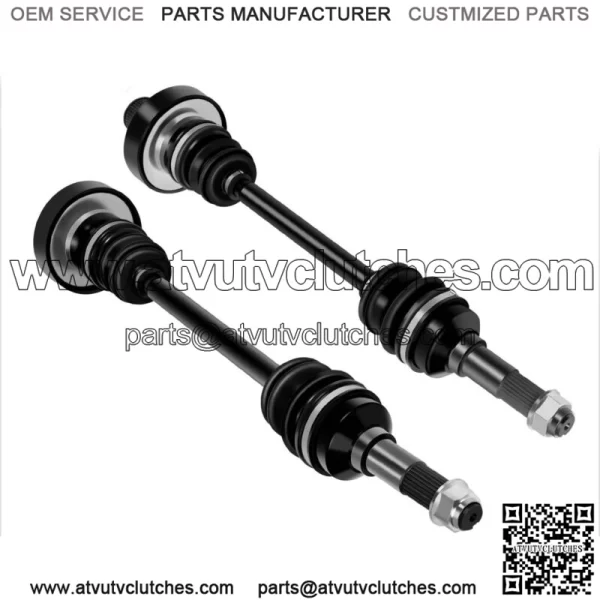 Rear Axles Half Shafts CV Joint Fits Yamaha Rhino 660 2004 2005 2006 2007 (Fits: Yamaha Rhino 660)