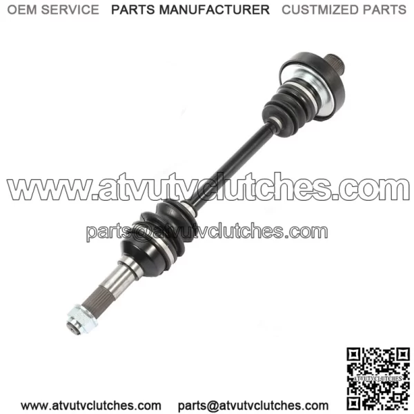 Rear Left For Yamaha Rhino 660 YXR660F 4X4 2006-2007 CV Joint Axle (Fits: Yamaha Rhino 660)