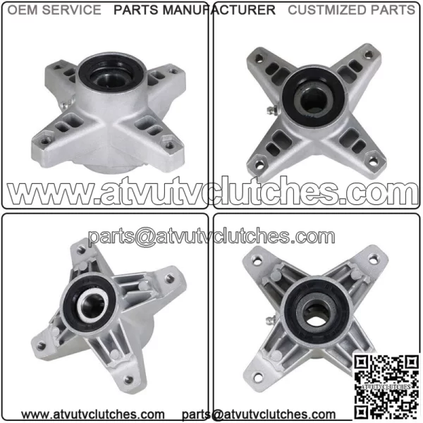 For Cub Cadet MTD 3PK Spindle Assembly 618-3129C 918-3129C 918-04394 918-04426 - Image 2