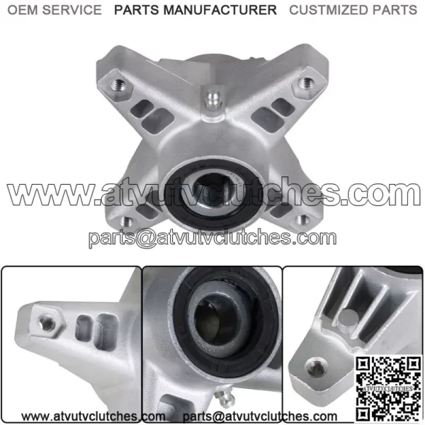 For Cub Cadet MTD 3PK Spindle Assembly 618-3129C 918-3129C 918-04394 918-04426 - Image 3