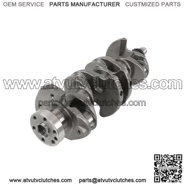 Crankshaft w/ Main Rod Bearing kit For 12-17 Hyundai Veloster Kia Rio Soul 1.6L - Image 2