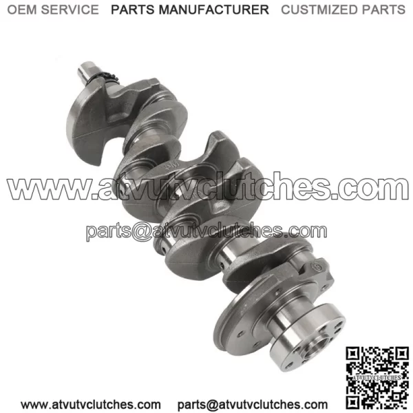 Crankshaft w/ Main Rod Bearing kit For 12-17 Hyundai Veloster Kia Rio Soul 1.6L - Image 3