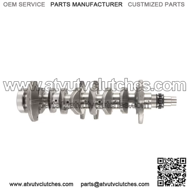 Crankshaft Fit For Hyundai Veloster Kia Soul Rio 2012-2019 1.6L 2.0L 23110-2B100 - Image 2