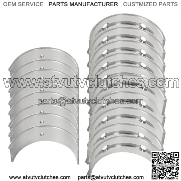 Engine Crankshaft Connecting Rod For 2011-2020 Hyundai Sonata Fe Kia Optima 2.4L - Image 3