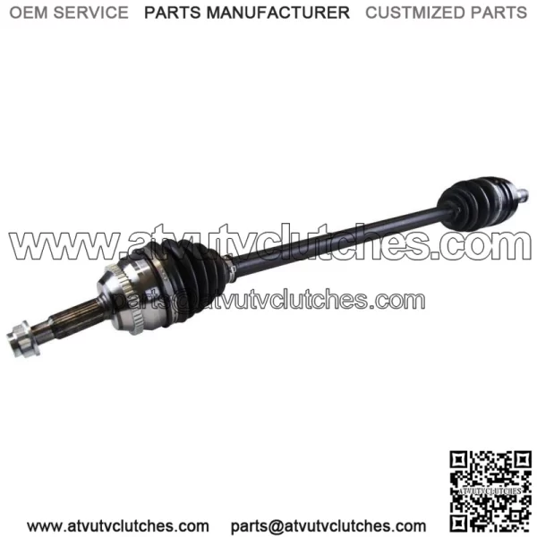 Front CV Axle Shaft Pair 2 for Pontiac Vibe Toyota Matrix 2009-2018 Corolla 1.8L (For: Toyota) - Image 2