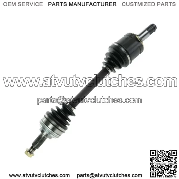 Front CV Axle Shaft Assembly Driver Side for Camry Solara Lexus ES300 V6 New (For: Toyota)