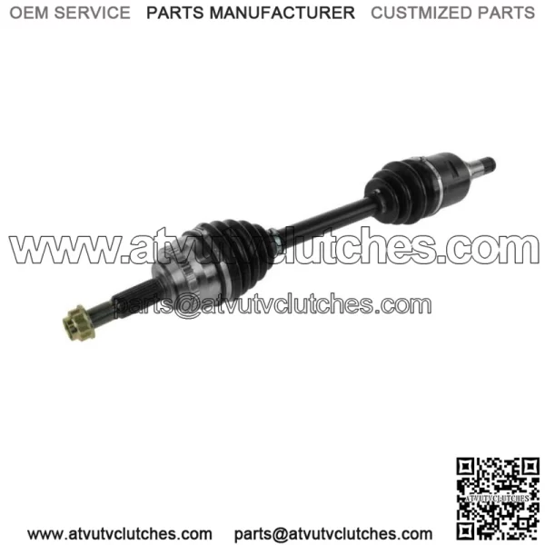 CV Axle Shaft Front LH Left Driver Side for Corolla Matrix Vibe L4 1.8L w/ FWD (For: Toyota)