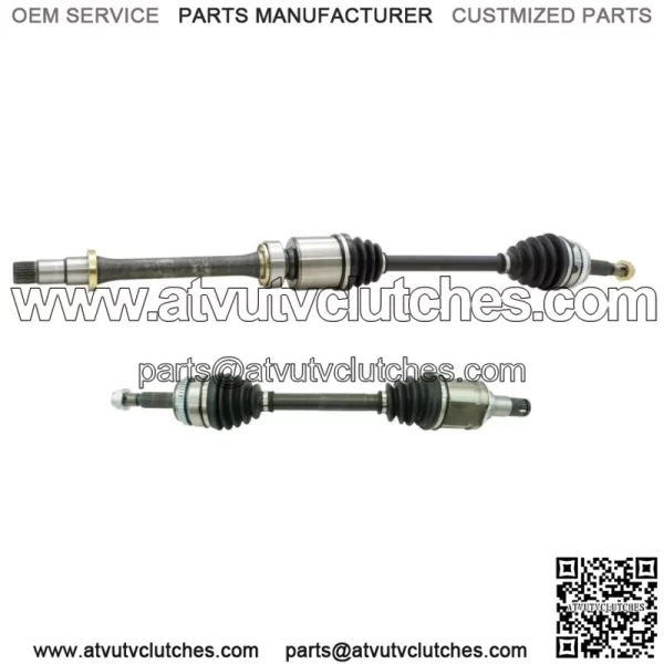 Front CV Axle Shaft Set For 2012-2017 Toyota Camry (For: Toyota) - Image 2