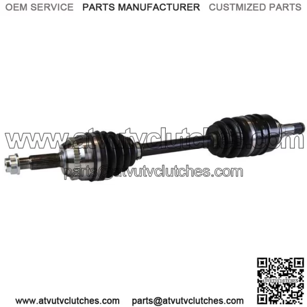 Front CV Axle Shaft Driver for Pontiac Vibe Toyota Matrix 2009-2018 Corolla 1.8L (For: Toyota) - Image 2