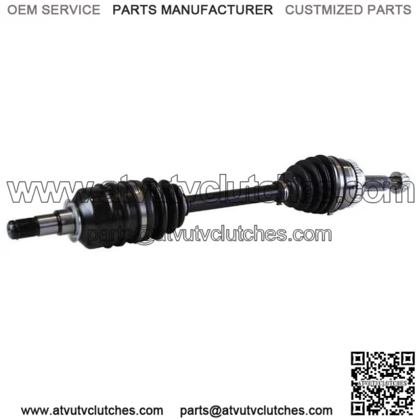 Front CV Axle Shaft Driver for Pontiac Vibe Toyota Matrix 2009-2018 Corolla 1.8L (For: Toyota) - Image 3