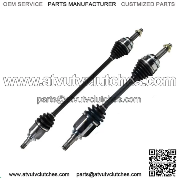 CV Axle Shaft Front Left & Right Set fit for Toyota Corolla 1.8L 4 Cyl 2009-2018 (For: Toyota)