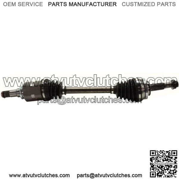 CV Half Shaft Axle Front Driver Left Side Hand for Toyota Corolla Matrix Vibe (For: Toyota)