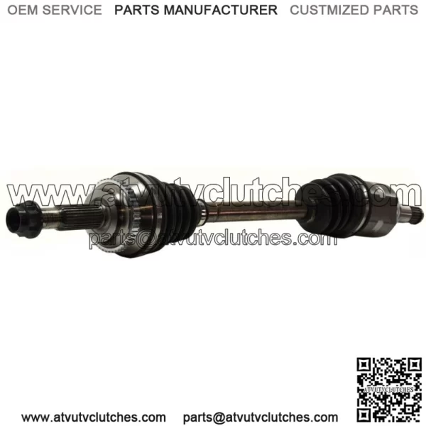 CV Half Shaft Axle Front Driver Left Side Hand for Toyota Corolla Matrix Vibe (For: Toyota) - Image 2