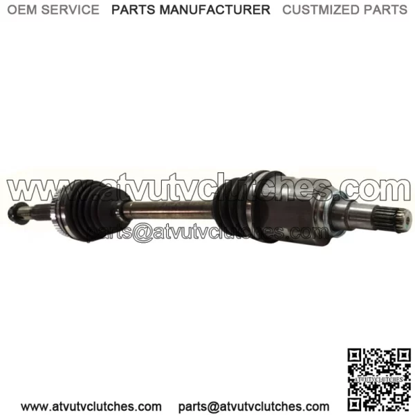 CV Half Shaft Axle Front Driver Left Side Hand for Toyota Corolla Matrix Vibe (For: Toyota) - Image 3