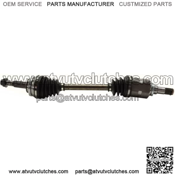 CV Half Shaft Axle Front Driver Left Side Hand for Toyota Corolla Matrix Vibe (For: Toyota) - Image 4