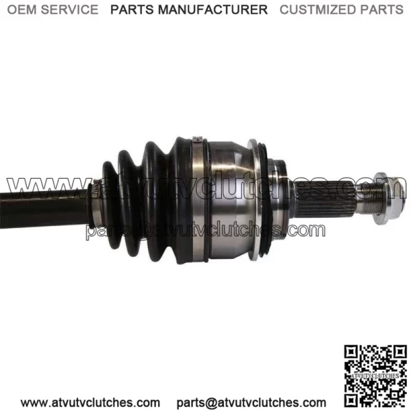 Front CV Axle Shaft Driver or Passenger for Toyota Tacoma 4Runner FJ Cruiser V6 (For: Toyota) - Image 3