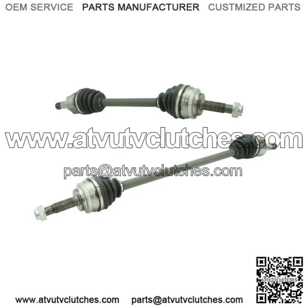 Front CV Axle Shaft Set For 2004-2006 Scion xA xB 2000-2005 Toyota Echo (For: Toyota)