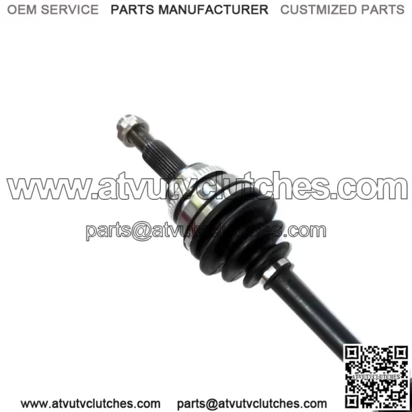 Front CV Axle Shaft Pair 2 for 2011-2013 2014 2015 Toyota Sienna 2.7L 3.5L V6 (For: Toyota) - Image 4