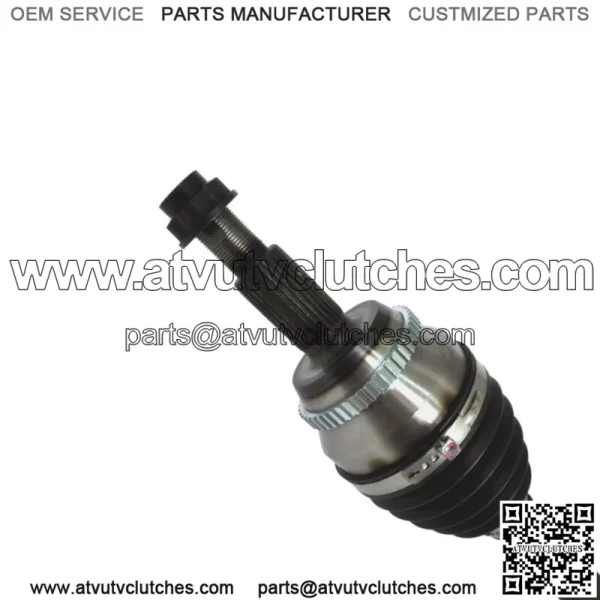 Front CV Axle Shaft Driver for 2004-2008 2009 2010 Toyota Sienna 3.3L 3.5L V6 (For: Toyota) - Image 2