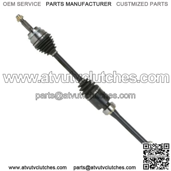 Front CV Axle Shaft Passenger for Toyota Highlander Solara 2002-2009 Camry 2.4L (For: Toyota)