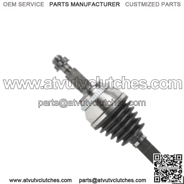 Front CV Axle Shaft Driver for 2011-2013 2014 2015 Toyota Sienna 2.7L 3.5L V6 (For: Toyota) - Image 2