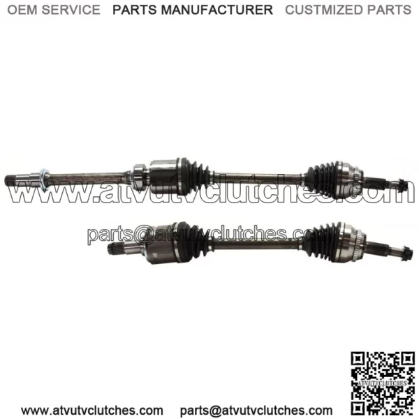 CV Axle Shaft Assembly Set For 2004-2010 Toyota Sienna Front Left and Right FWD (For: Toyota)