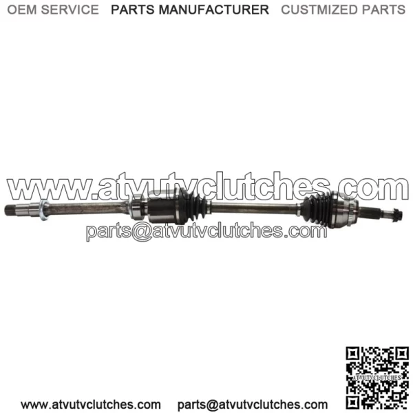 CV Axle Shaft Assembly Set For 2004-2010 Toyota Sienna Front Left and Right FWD (For: Toyota) - Image 2
